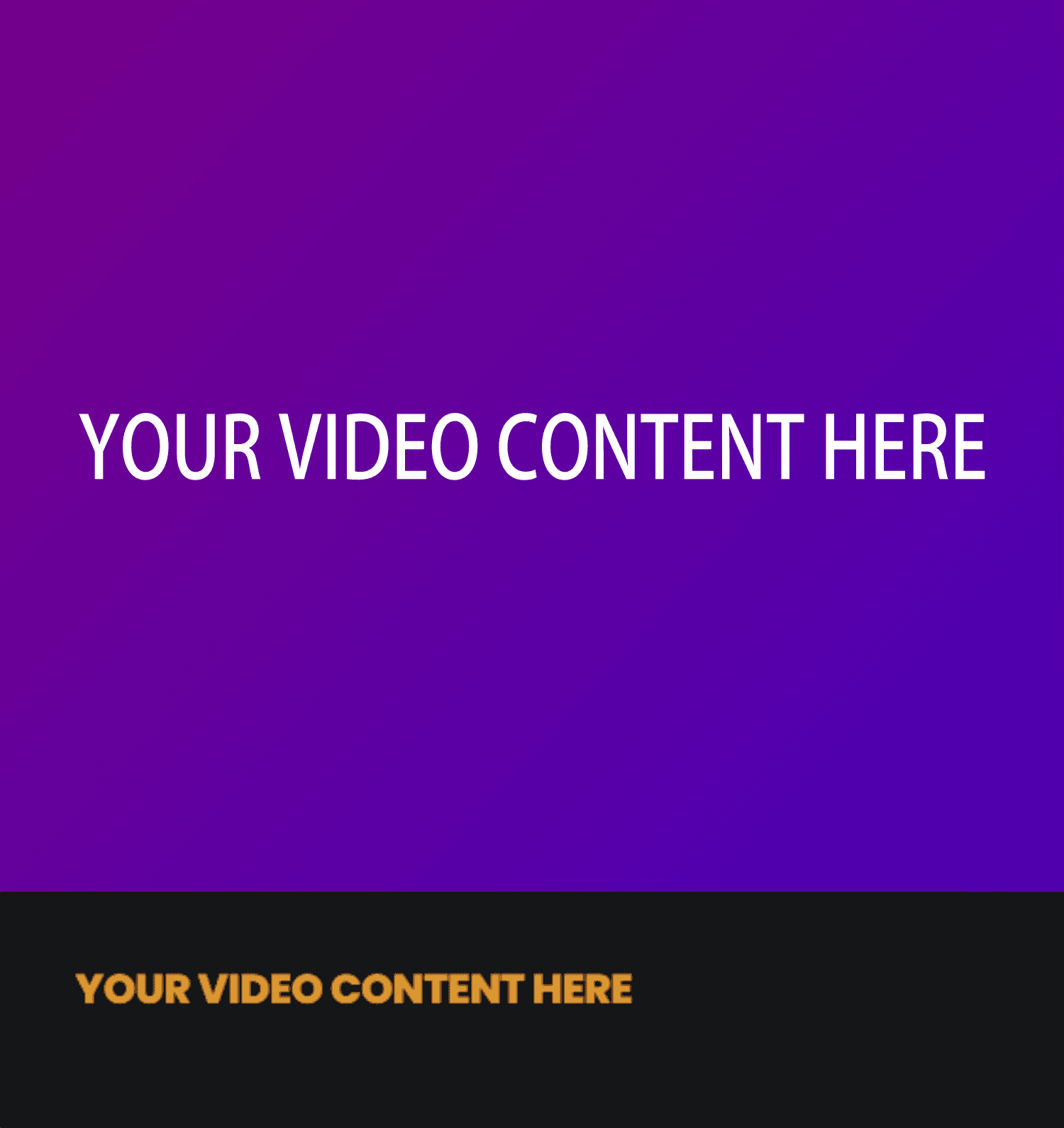 Video Content Placesaver