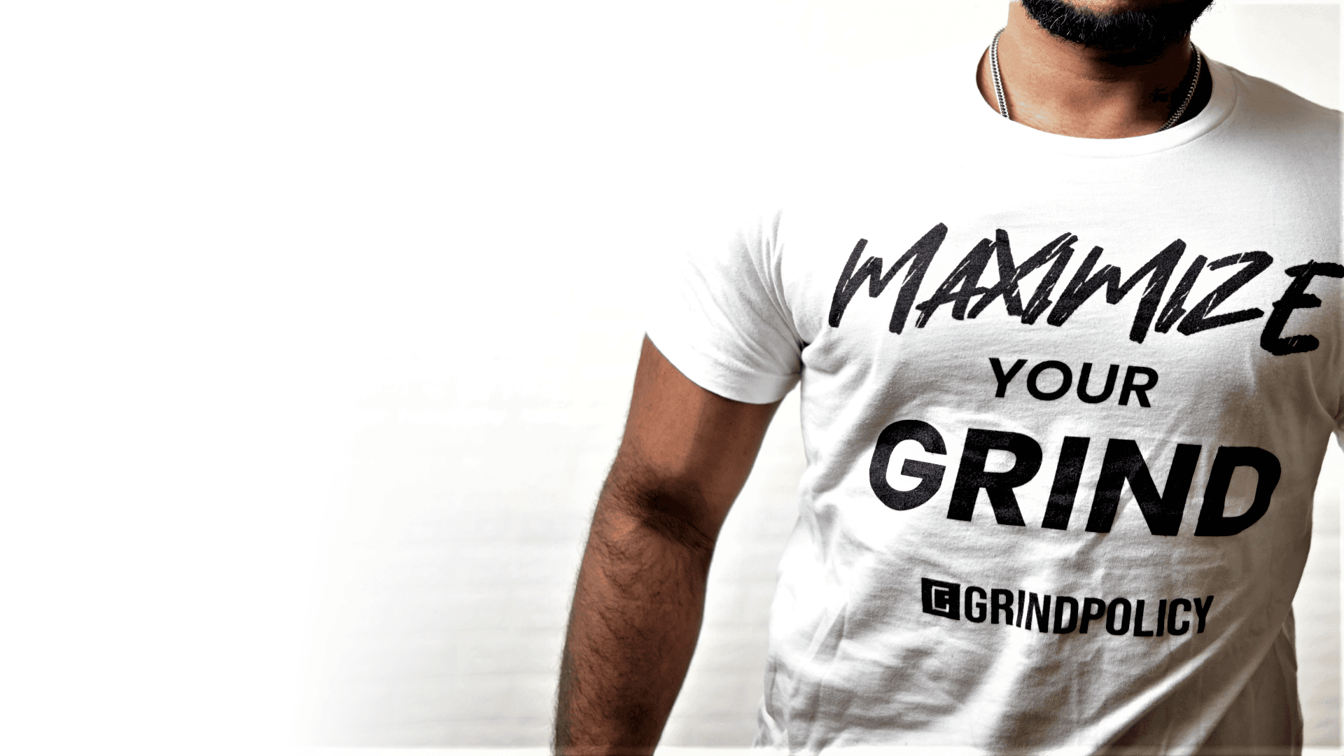 GrindPolicy Motivational Merch