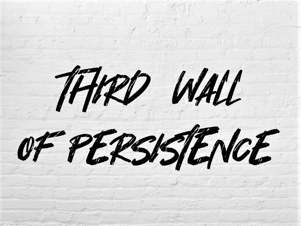 THIRD WALL of persistence