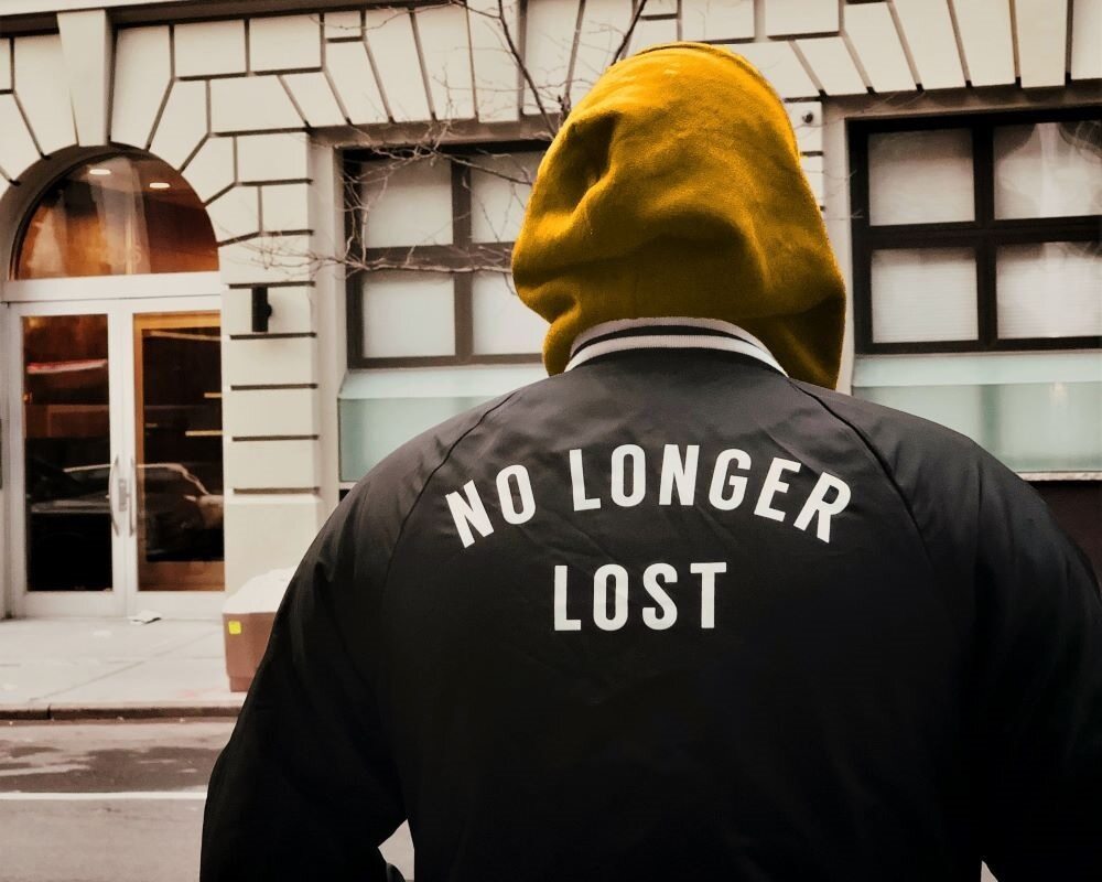 No Longer Lost, find your passion