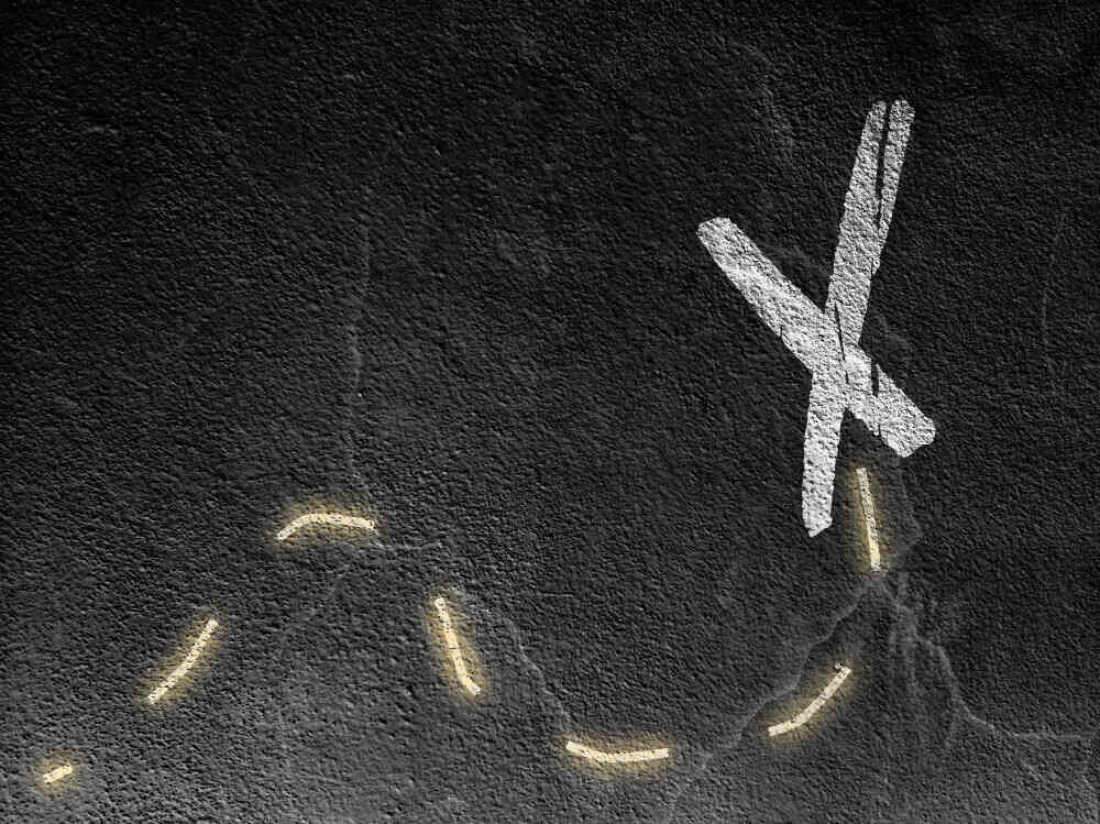 x marks the spot