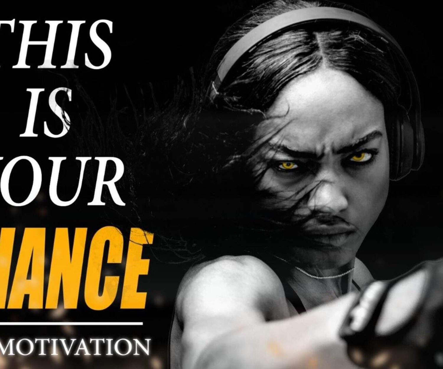This is your chance image