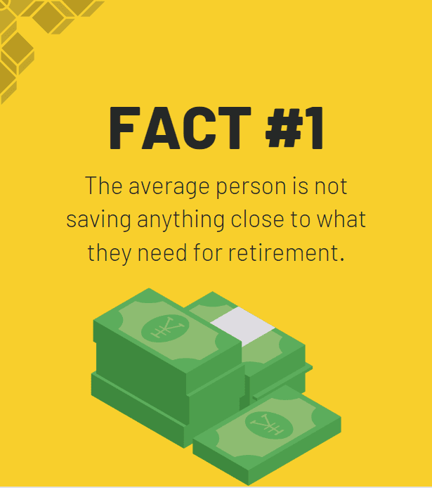 HOW THE AVERAGE PERSON CAN BE A MILLIONAIRE BY RETIREMENT