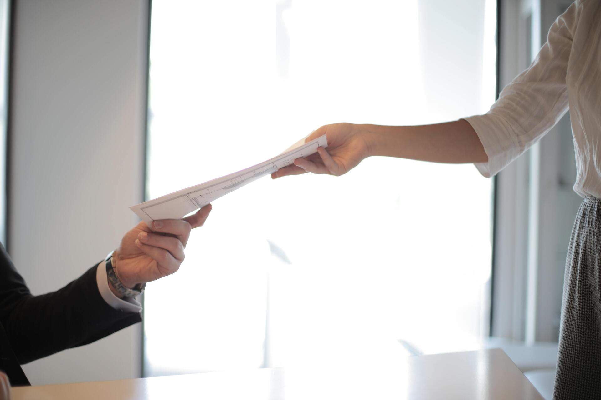 applying for a job before college