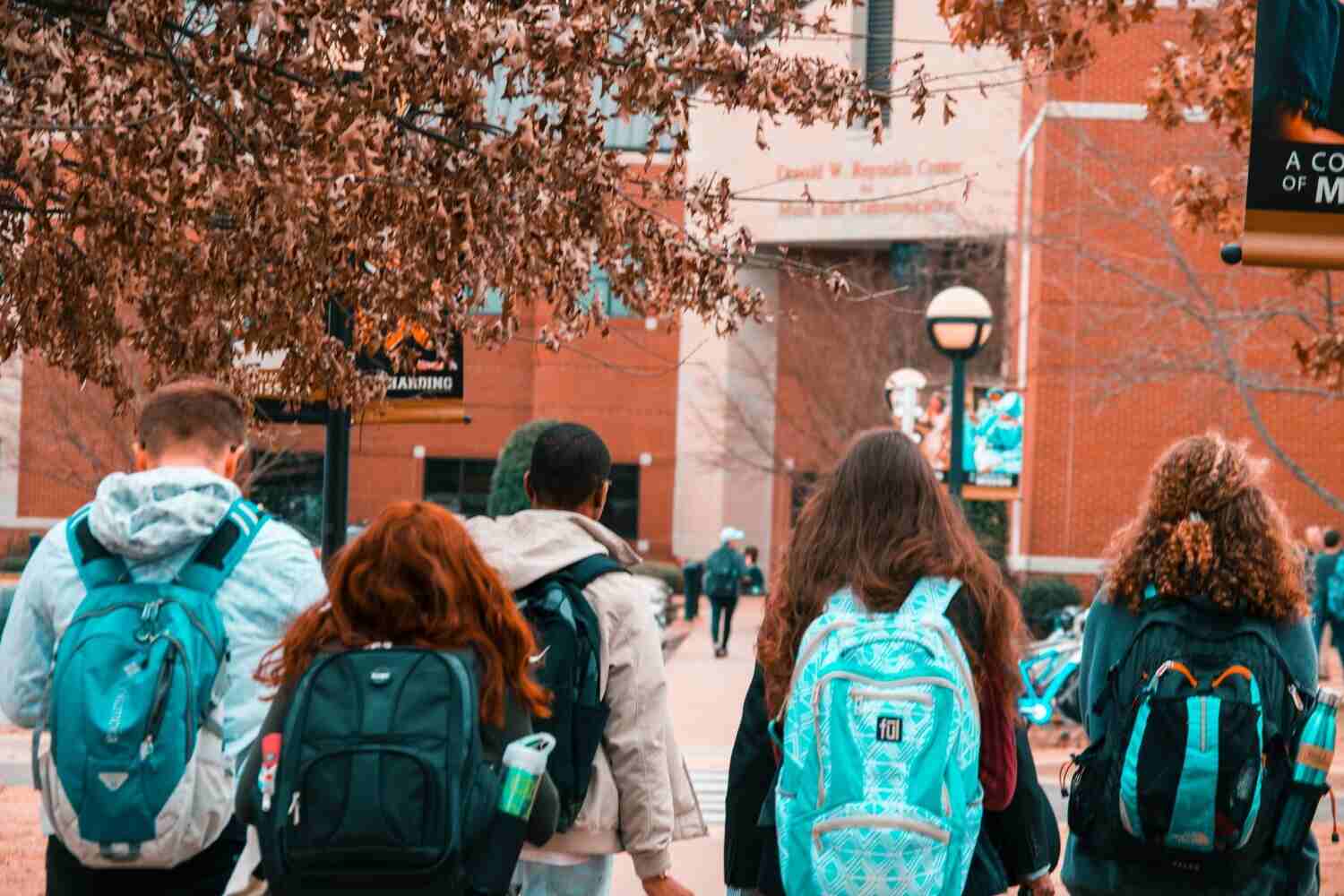 Students Going to College