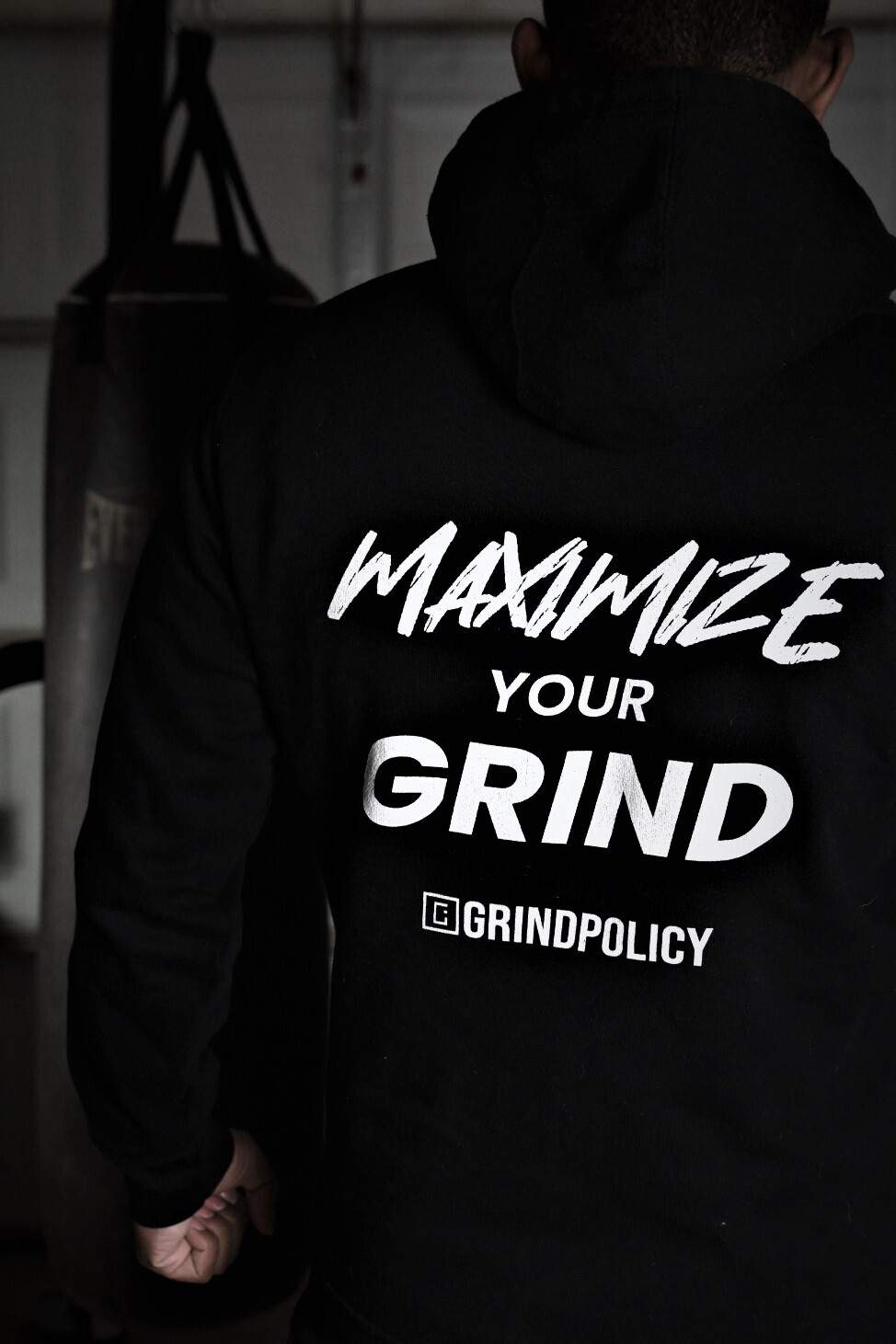 GrindPolicy Merch Hoodie