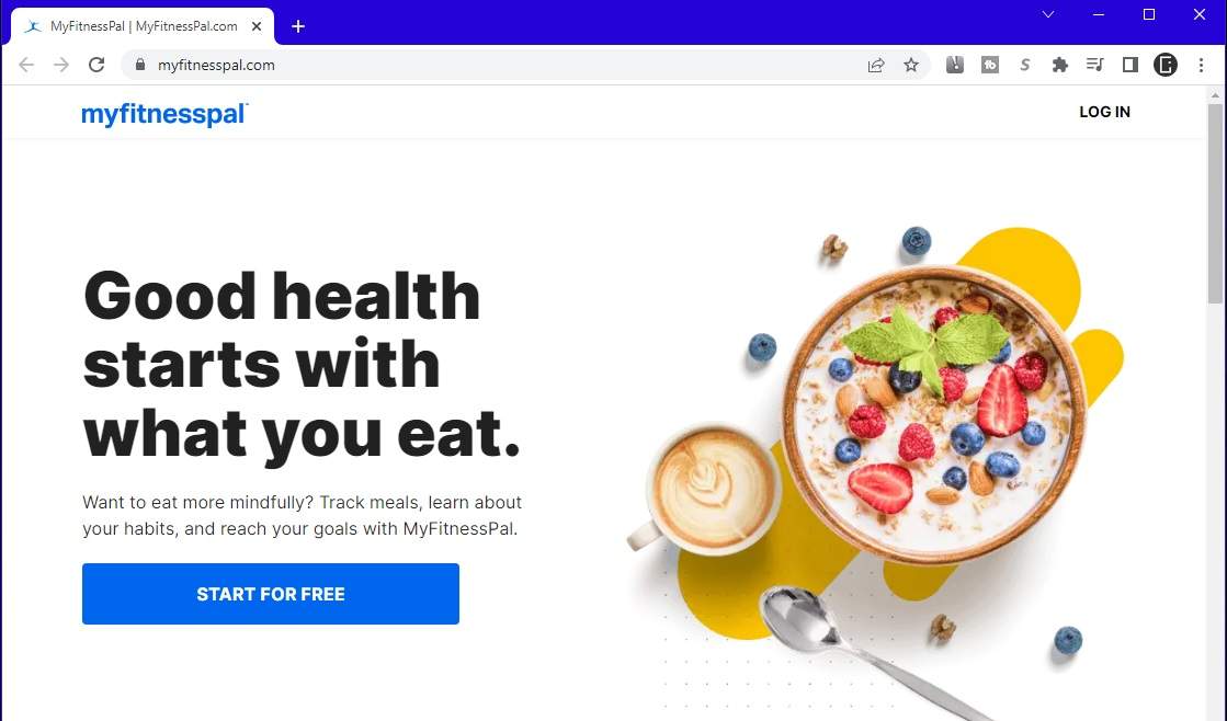 my fitness pal