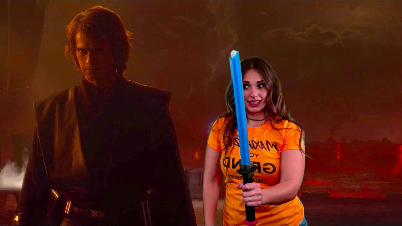 USING A GREEN SCREEN FOR A FUN ROMANTIC DATE