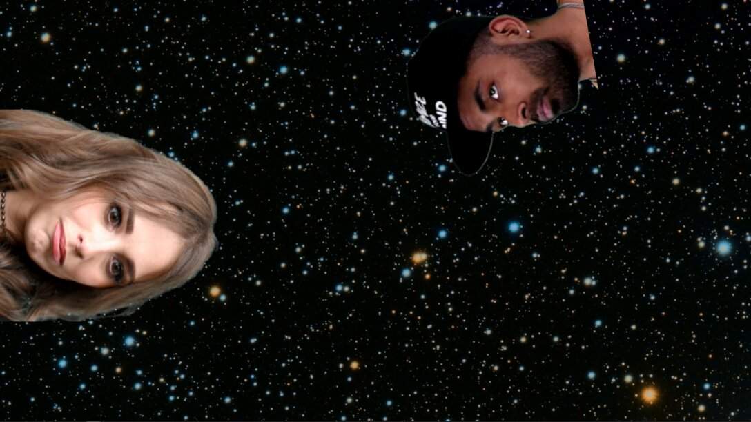 USING A GREEN SCREEN FOR A FUN ROMANTIC DATE