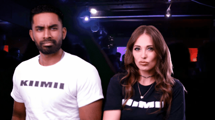 USING A GREEN SCREEN FOR A FUN ROMANTIC DATE